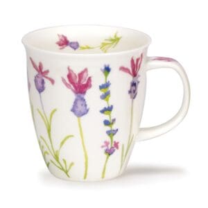 Dunoon Mug Nevis Flora Lavender