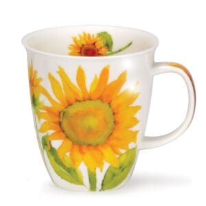Dunoon Mug Nevis Flora Sunflower