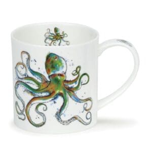 Dunoon Mug Orkney Dollyhotsdogs Tentacles