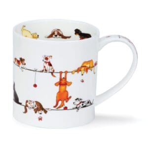 Dunoon Mug Orkney Live Wires Dog