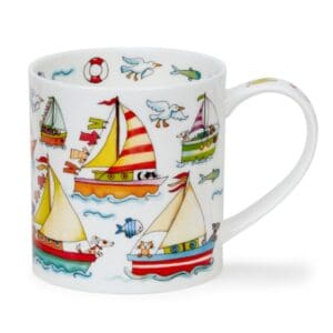 Dunoon Mug Orkney Sail Away Sail Boat