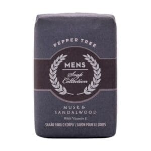 Pepper Tree Musk & Sandalwood Body Soap 150G
