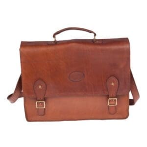 Melvill+Moon Mombasa Mailbag Leather