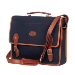 Melvill+Moon Mombasa Mailbag Black