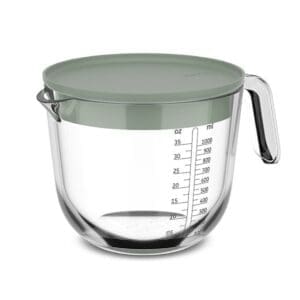 Mepal Chef It Glass Measuring Jug Nordic Sage 1000ML