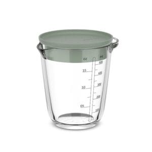 Mepal Chef It Glass Measuring Jug Nordic Sage 500ML