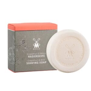 Muhle Shaving Soap Grapefruit & Mint