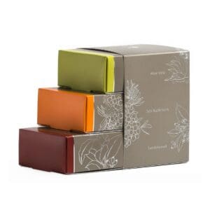 Muhle Shaving Soap Trio Gift Set