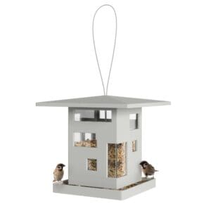 Umbra Bird Feeder Cafe - Grey