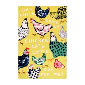 Ulster Weavers Cotton Tea Towel Chick Chicken