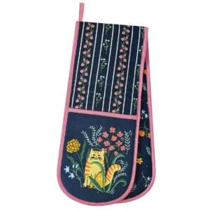Ulster Weavers Double Oven Glove Marmalade Meadow