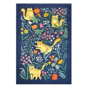 Ulster Weavers Cotton Tea Towel Marmalade Meadow