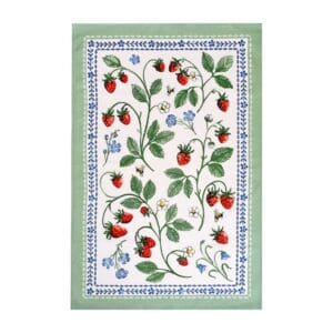 Ulster Weavers Cotton Tea Towel Strawberry Patch