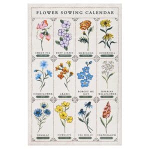 Ulster Weavers Cotton Tea Towel Time To Grow