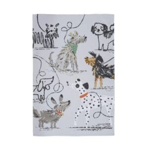 Ulster Weavers Cotton Tea Towel Dog Days