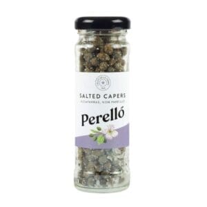 Perello Capers In Salt 75G