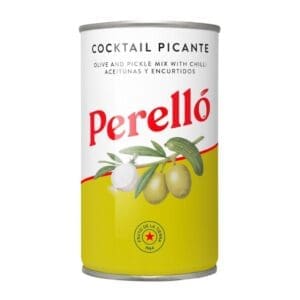 Perello Olives Cocktail Mix Pickles & Chilli 180G