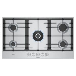 Bosch Series 6 Gas Hob 90 CM S/S PCR9A5I90Z