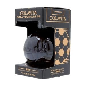 Colavita 2026 Soccer Cup Bottle Extra Virgin Olive Oil 500ml