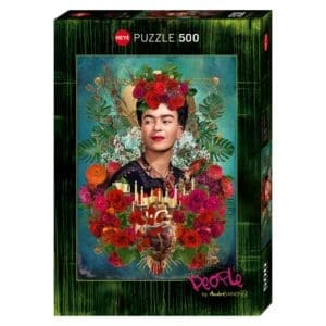 Heye With Andy Kehoe 500 Piece Puzzle