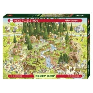 Heye Black Forest Habitat 1000 Piece Puzzle