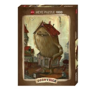 Heye Neighbourhood 1000 Piece Puzzle