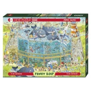 Heye Ocean Habitat 1000 Piece Puzzle