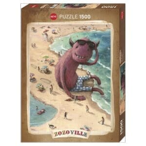 Heye Zozoville Beach Boy 1500 Piece Puzzle