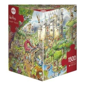 Heye Fairy Tales 1500 Piece Puzzle
