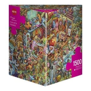Heye Fun With Friends 1500 Piece Puzzle