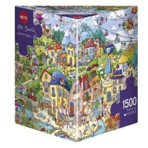 Heye Happytown 1500 Piece Puzzle