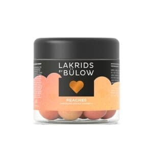 Lakrids Coated Liquorice Peaches 115G
