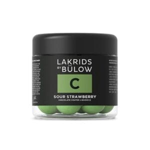 Lakrids Coated Liquorice Sour Strawberry 115G