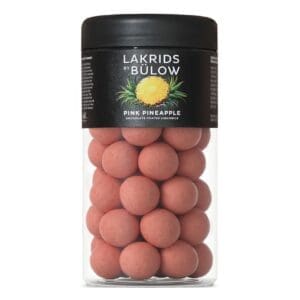 Lakrids Coated Liquorice Pink Pineapple 270G