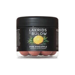 Lakrids Coated Liquorice Pink Pineapple 115G