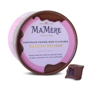 Ma Mère Chocolate Coated Rose Turkish Delight