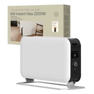 Mill Instant Max Led Portable Heater 2200W