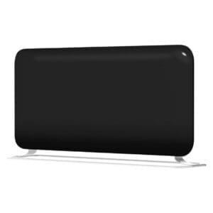 Mill Invisible Smart WiFi Panel Heater 1500W Gen 4 Black