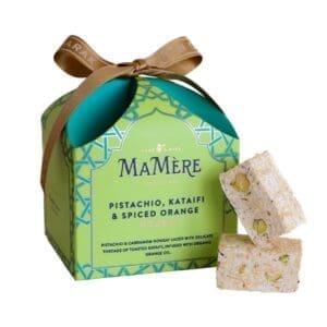 Ma Mère Pistachio, Kataifi & Spiced Orange Nougat