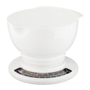 Soehnle Culina Pro Analog Kitchen Scale 5kg - White