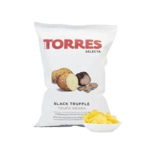 Torres Black Truffle Potato Chips 125G