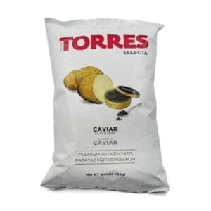 Torres Caviar Potato Chips 125G
