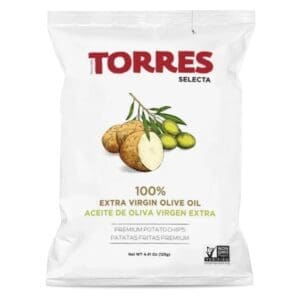 Torres  Extra Virgin Olive Oil Potato Chips 125G