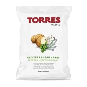 Torres Herbs Mediterranean Potato Chips 150G