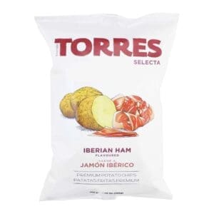 Torres Iberico Ham Potato Chips 125G
