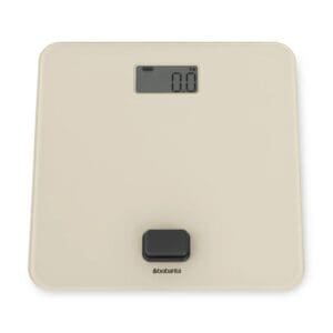 Brabantia Battery Free Bathroom Scale - Beige