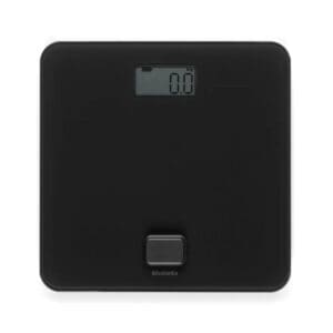 Brabantia Battery Free Bathroom Scale - Dark Grey