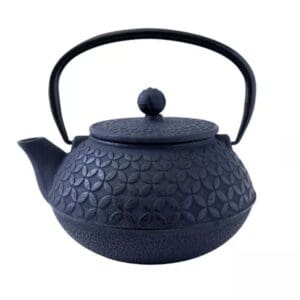 Carmien Cast Iron Teapot – Navy