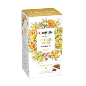 Carmien Citrus Chai Rooibos Tea