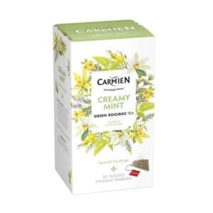 Carmien Creamy Mint Green Rooibos Tea